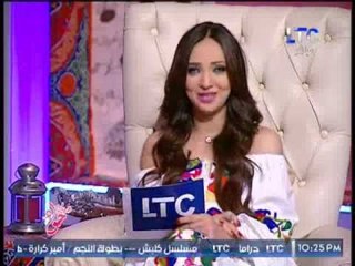 الفنان محمد غنيم يُداعب مذيعات #جراب_حواء : " هولع فى بيت عمرو سعد بعد ساعه "