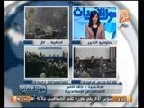 صحفى من الأسكندرية : إشعال النيران بسيارة شرطة وإصابة مجند بالأسكندرية
