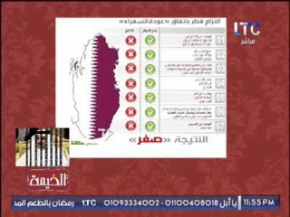 حصريا.. الغيطي يكشف سر انقلاب السعوديه ضد قطر !
