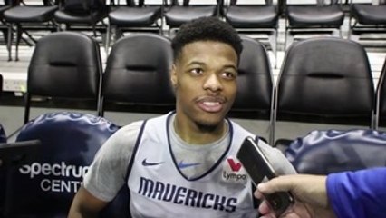 Shootaround: Dennis Smith Jr.