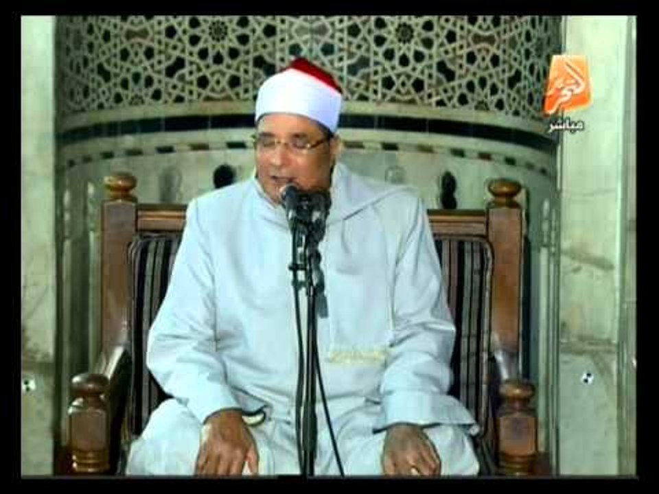 شعائر صلاة الجمعة من مسجد الأزهر الشريف 21 فبرا...