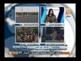 مراسل التحرير بأكاديمية الشرطة :  تغيب كامل دفاع مرسى ووصول مرسى بطائرة حربية من مكان مختلف