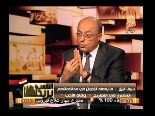 سيف الليزل : لابد عند وصول رئيس للدولة فرض الطوارئ إذا إستلزم الأمر ذلك