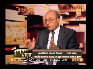 اللواء سيف الليزل يكشف سر القبض على شبكات تجسس عديدة هذة الايام لصالح إسرائيل