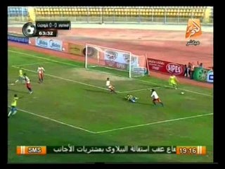 ستاد التحرير: ملخص مبارة الشرطة و الزمالك