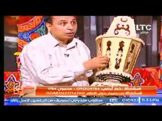 حرفي يصنع الفوانيس يكشف السعر الحقيقي لفانوس رمضان لن تصدق ما يقال !