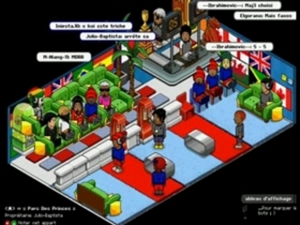 Championnat 2008 : PSG - LYON [La MI - TEMP]