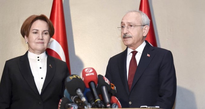 İYİ Parti, CHP'nin Güçlü Olduğu Beşiktaş, Maltepe ve Silivri İlçelerini İstiyor