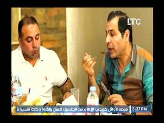 أكلة ع الماشي|   مع أحمد عناني من مطاعم السرايا 9-6-2017