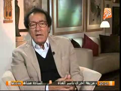 فاروق حسنى : من حق صباحى الترشح ورئاسة مصر مسؤلية كبيرة