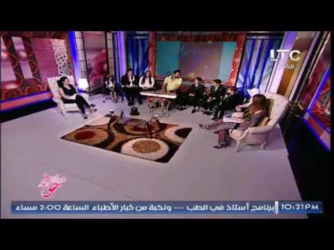 بالفيديو .. اصغر طفل يلقى قصيدة شعرية رائعه و مذيعات #جراب_حواء يعطوه بوسه عالهواء