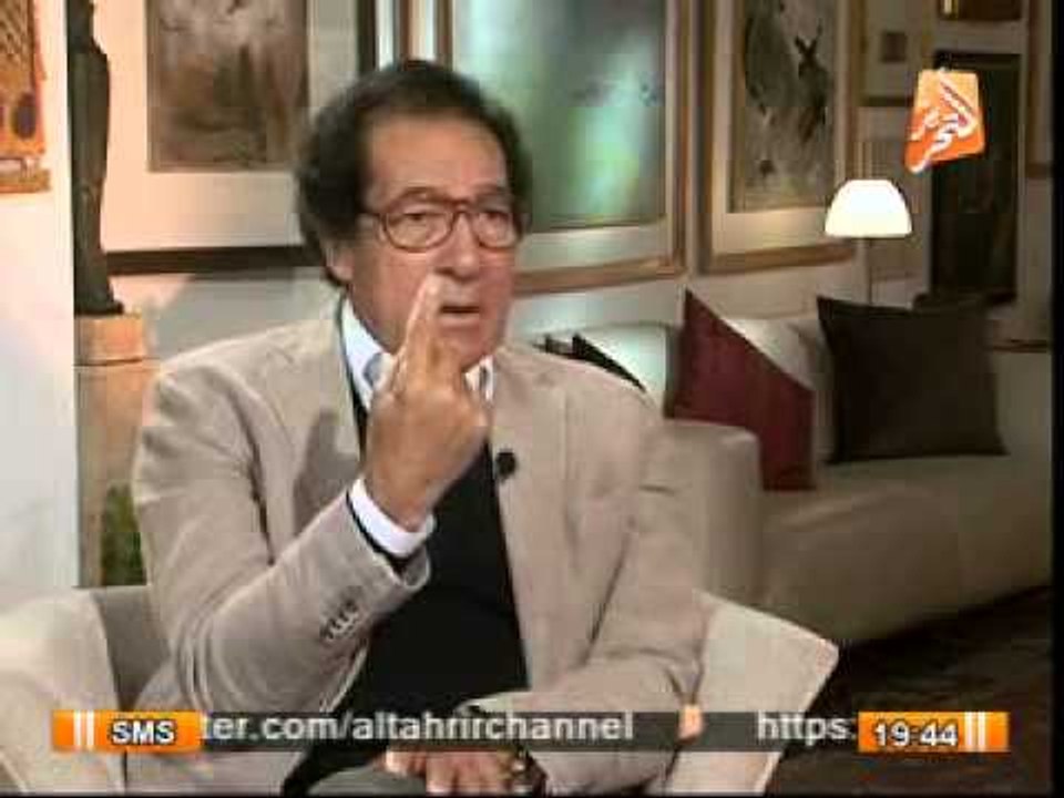 فاروق حسنى :ما حدث فى مصر مخطط امريكى