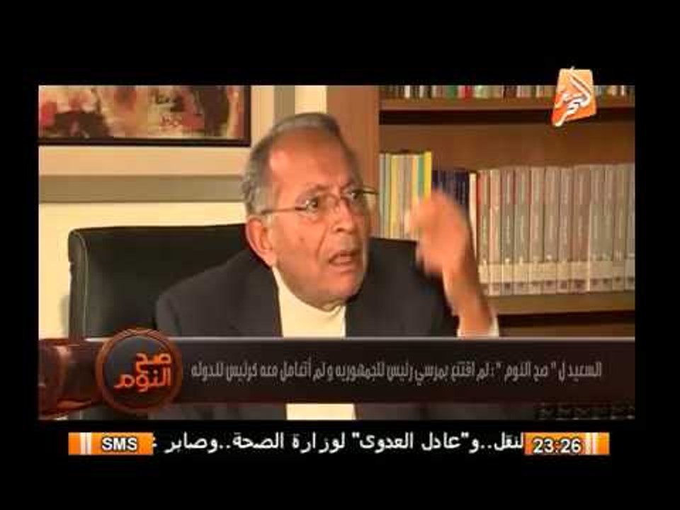 د/ رفعت السعيد : الشاطر على شراكة طلعت مصطفى مق...
