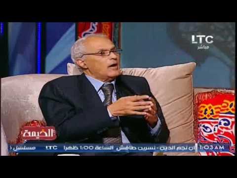 شقيق الزعيم الراحل جمال عبدالناصر يوجه رساله لــ السيسى
