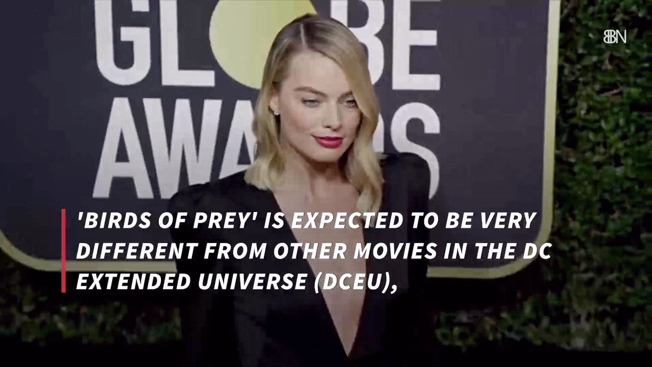 Birds Of Prey Probably Wraps In April