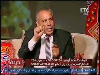 "مدير مركز طيبه" يكشف فضيحه مدويه لـ د. فاروق الباز لاعترافه بمصرية الجزر سابقا ثم انكاره الان !!