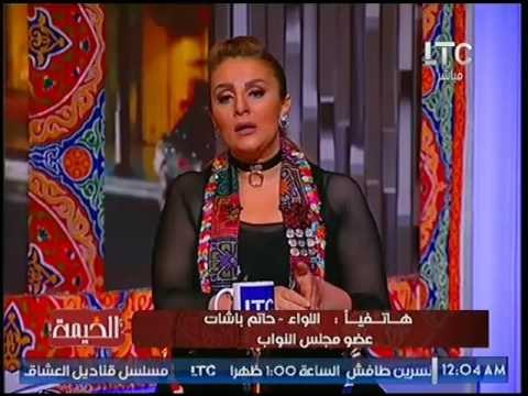 وكيل جهاز المخابرات العامه الاسبق يؤكد حصول د. هايدي فاروق علي شهادة تقدير من الراحل عمر سليمان