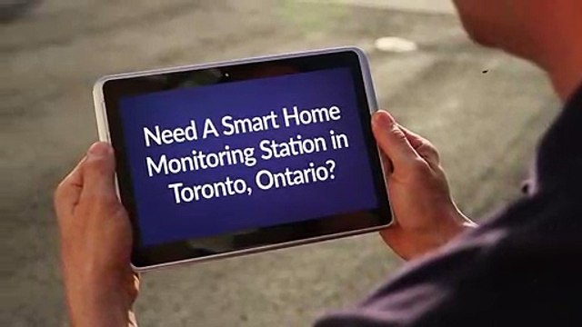 SafeTech Smart Home Monitoring Station in Toronto, Ontario