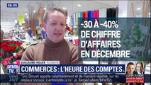 Gielts jaunes: les commerçants parisiens font le bilan d'un mauvais mois de décembre