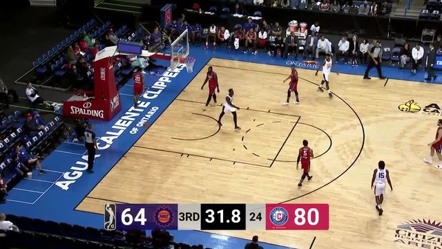 Peter Jok (15 points) Highlights vs. Agua Caliente Clippers