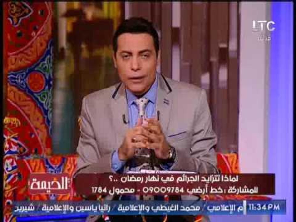 الغيطى عن إعلانات التسول فى رمضان : " محتاجين وقفه ضد ما يحدث فى الاعلام المصرى"
