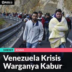 Venezuela Krisis, Warganya Kabur