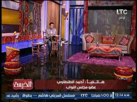 النائب احمد الطنطاوى يروى اسباب عصبيته و تحطيمه لــ مايك بداخل جلسه البرلمان بقضية #تيران وصنافير