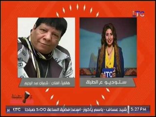 الفنان شعبان عبد الرحيم :"انجازات السيسي في 3 سنين متتعملش في 30 سنه.. ويوجه رساله للرئيس !"