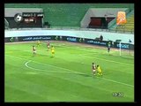 الشوط الأول من مباراة الأهلى المصرى و يانج أفريكانز التنزاني فى إياب دور ال32