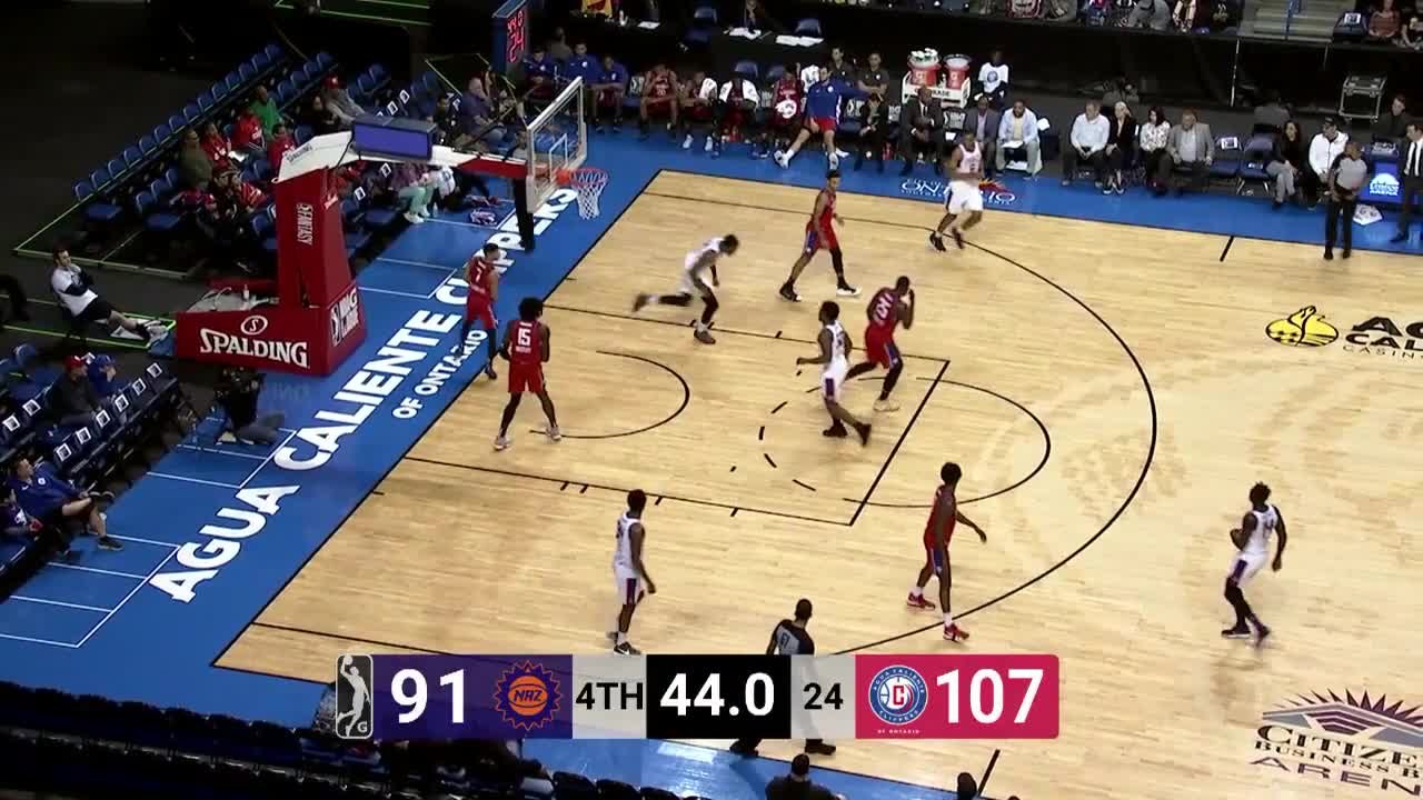 Aaron Epps (16 points) Highlights vs. Agua Caliente Clippers