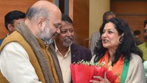 Actress Moushumi Chatterjee joins BJP, says hardcore fan of PM Modi | OneIndia News