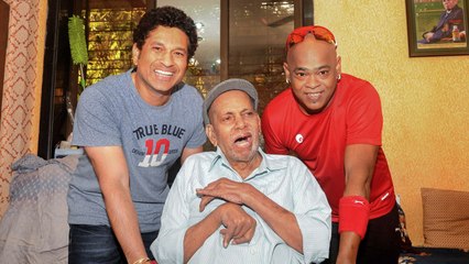 Sachin Tendulkar’s coach Ramakant Achrekar passes away at 87 | OneIndia News