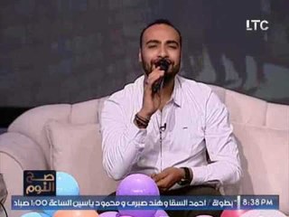المطرب الشعبى " شريف المصرى " يغنى " انا الغلطان "