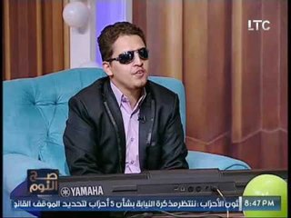 شادى الشريعى على طريقة " امير الظلام " يرصد مغامراته فى صيانه السيارات