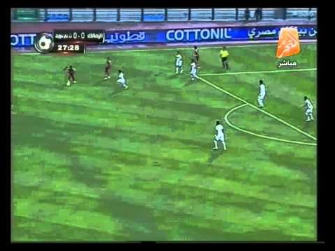 ستاد التحرير: الشوط الأول من مبارة الزمالك و تليفونات بني سويف