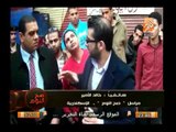مراسل التحرير يروى تفاصيل حادث إنهيار سورعقار بالأسكندرية ومقتل 6