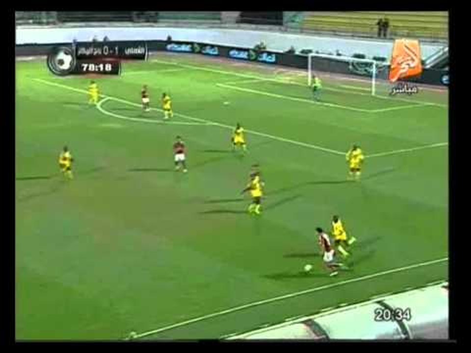 الشوط الثاني من مباراة الأهلى المصرى و يانج أفريكانز التنزاني فى إياب دور ال32