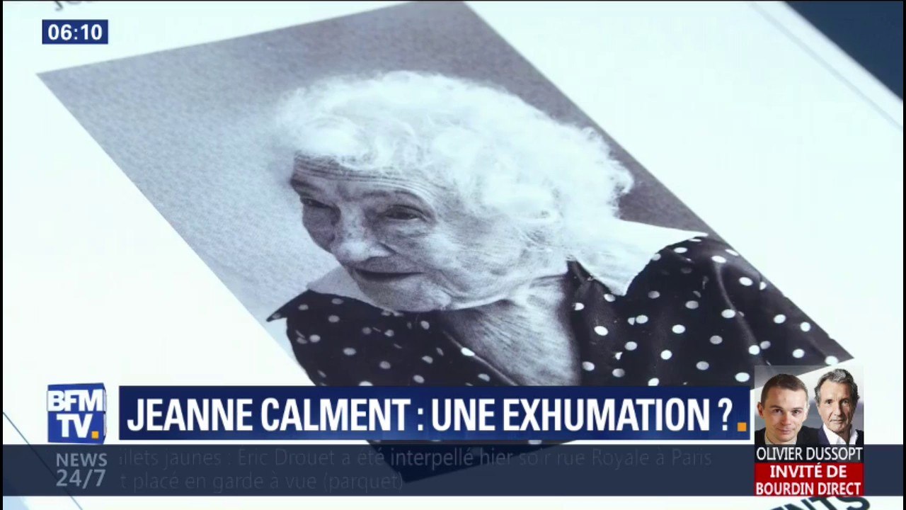 Comment vérifier que Jeanne Calment est bien morte à l'âge de 122 ans ?