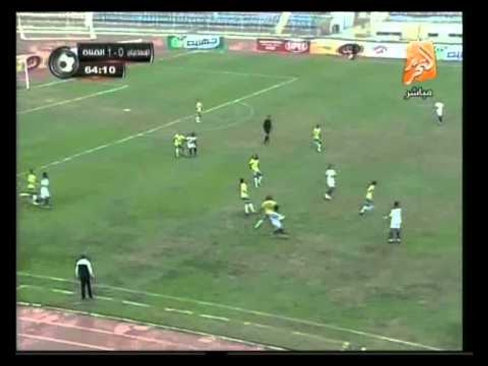 ستاد التحرير: الشوط الثاني من مبارة الإسماعيلي و القناة بالدورى المصري