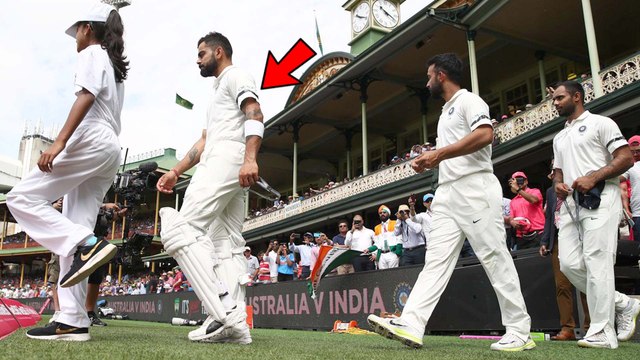 India vs Australia 4th Test: Both Teams Wears Black Armbands But For Entirely Different Reasons