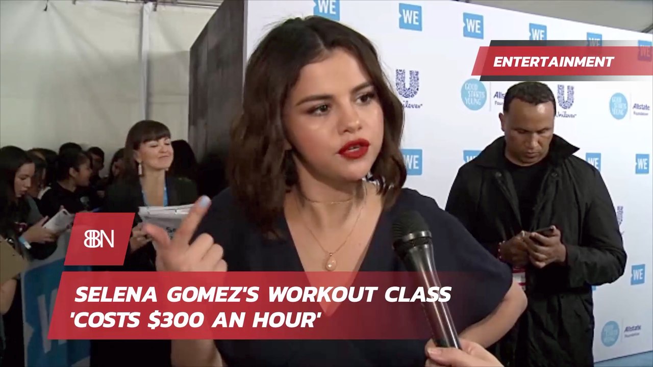 Selena Gomez Has Some Pricey Workouts