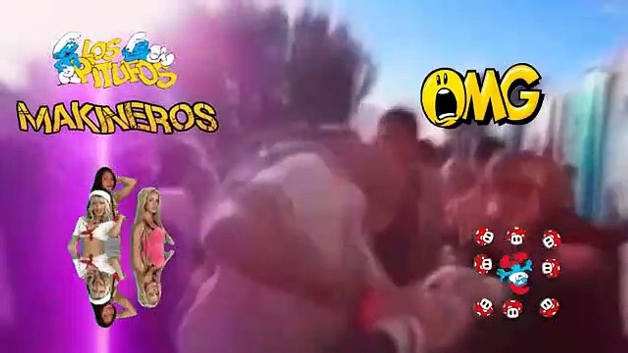 Pitufos Makineros los Origenes