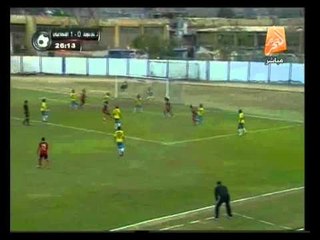 ستاد التحرير: الشوط الأول من مباراة بني سويف والإسماعيلي