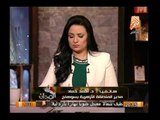 رانيا بدوى تلقن مدير المنطقة الأزهرية بسوهاج درسا بعد تفلته من المسئولية وتتوعده برفع قضية عليه