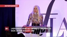 Lady Gaga Officially Launches New Beauty Line