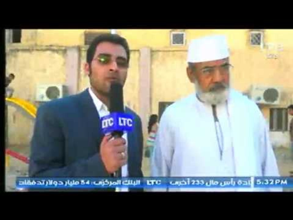 برنامج حق عرب ولقاء مع احدي أولياء الدم لإنهاء...