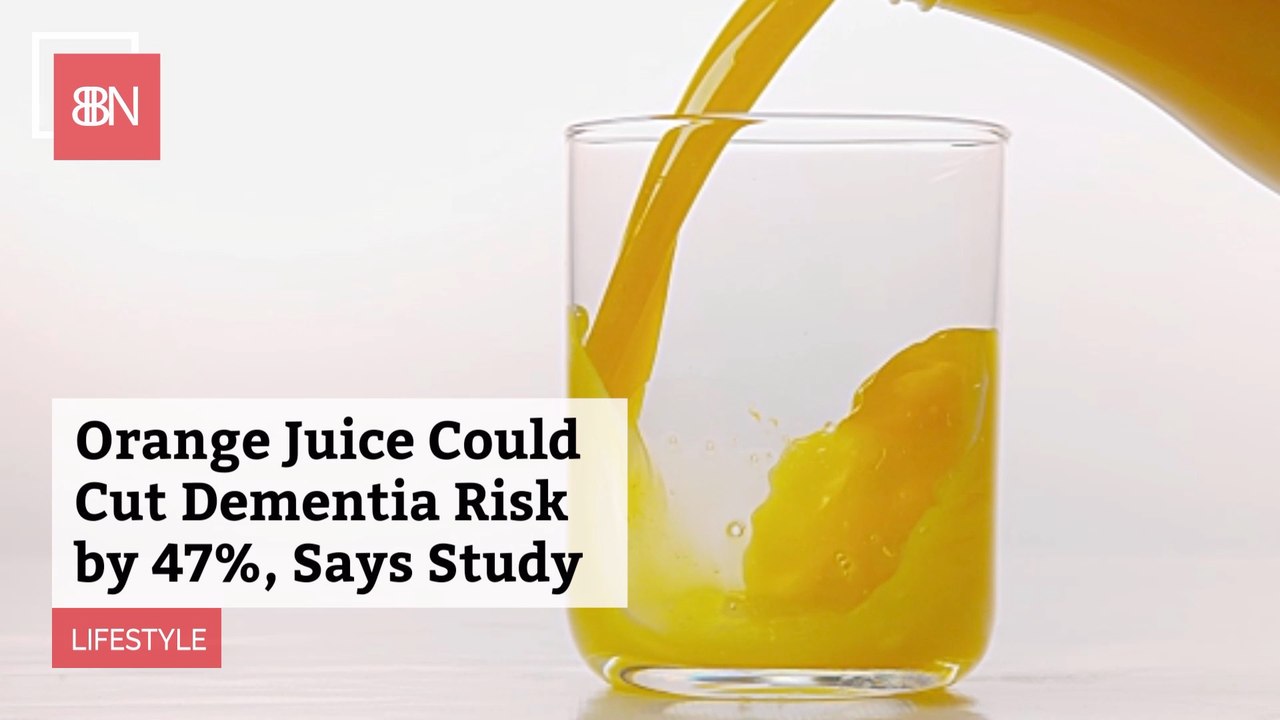 If You Don't Want Dementia Then Maybe Orange Juice Daily Will Help