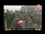 فيديو لقطات تاريخية نادرة لإستعادة أراضي طابا و لحظة رفع الرئيس السابق 