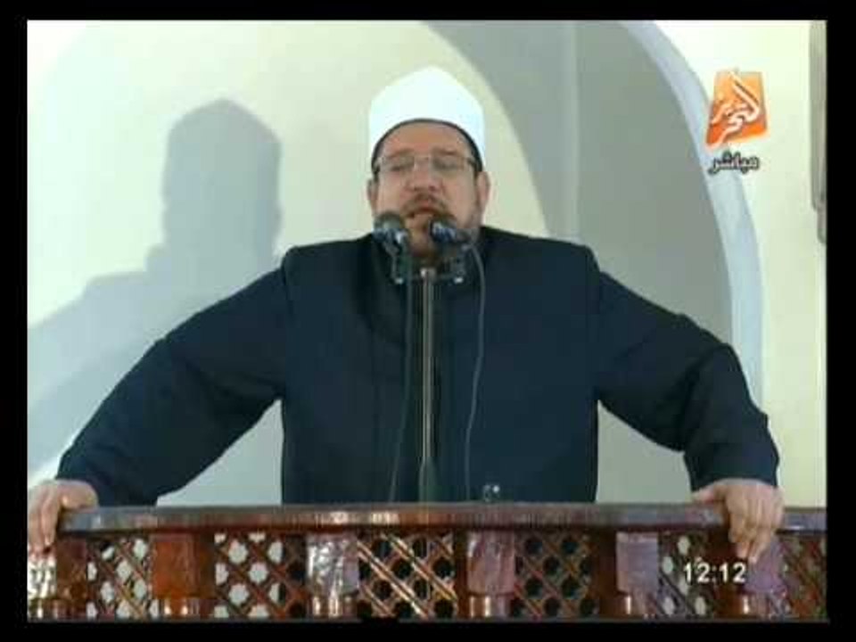 شعائر صلاة الجمعة من مسجد شعائر صلاة الجمعة من مسجد عباد الرحمن بالطور يوم 21 مارس 2014