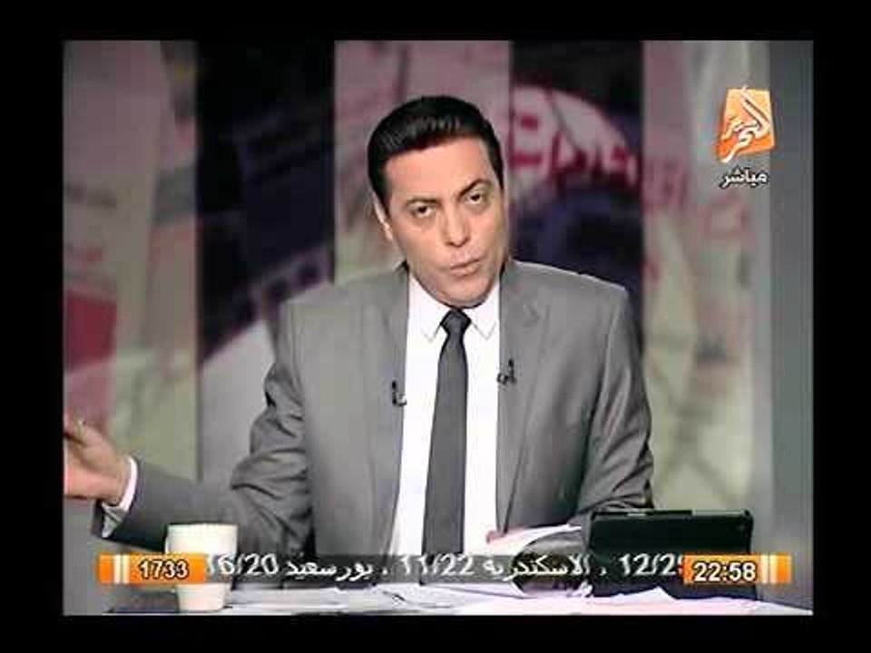 فيديو.. الغيطي يخرج عن حيادة الاعلامي مع باسم يوسف بعد فضح الصحف الاجنبية لعلاقاته مع الصهاينه